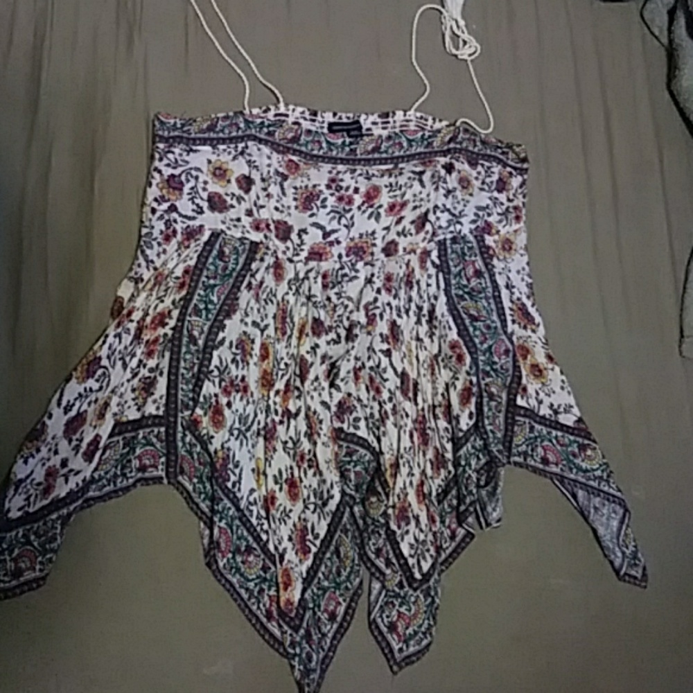 American eagle crop top